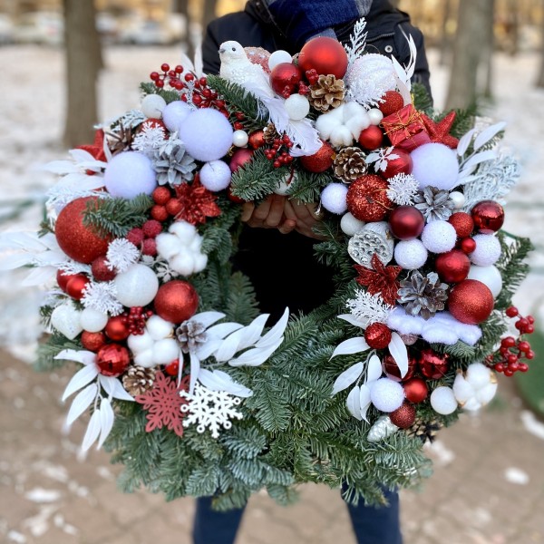 Новогодний венок
