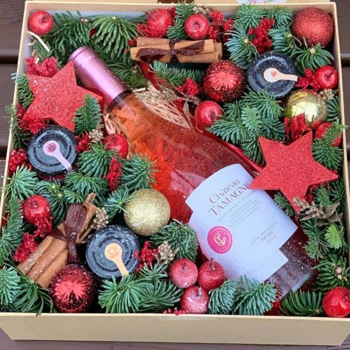 Подарочный набор для шампанского