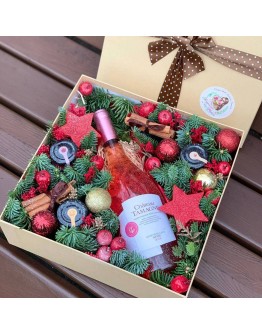 Подарочный набор для шампанского