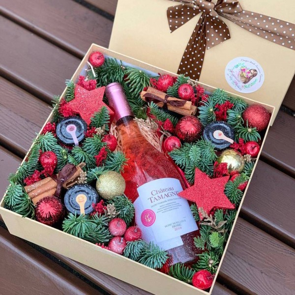 Подарочный набор для шампанского