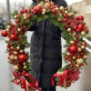 Рождественская гирлянда - купить с доставкой или самовывозом в Москве и области в магазине качественных цветов по низким ценам!
