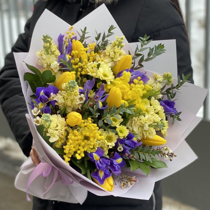 Весенний букет Радость солнечного дня