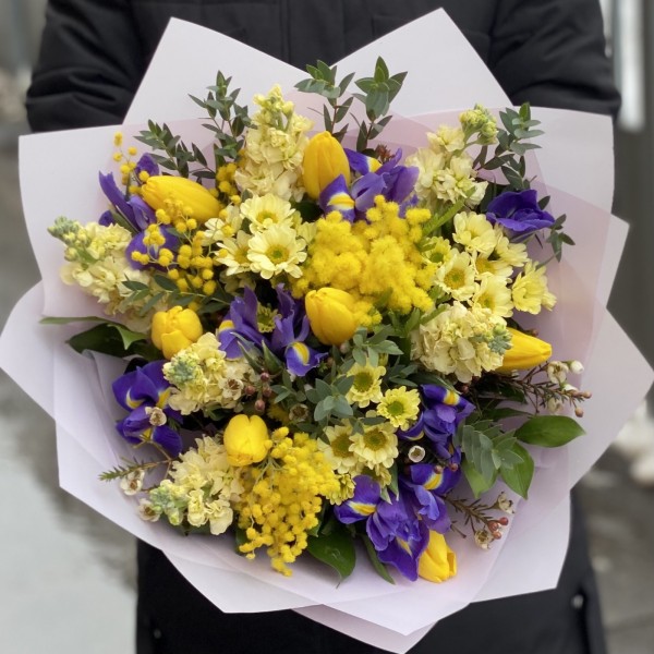 Весенний букет Радость солнечного дня