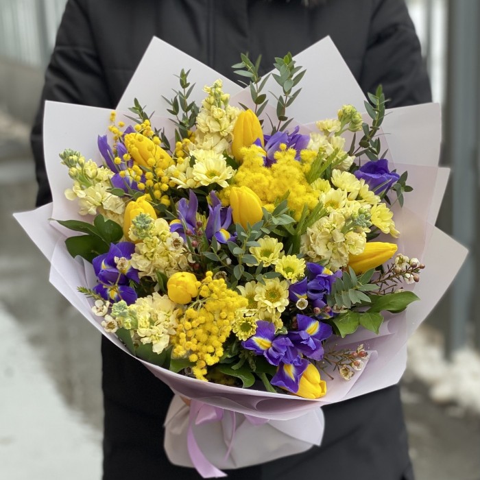 Весенний букет Радость солнечного дня