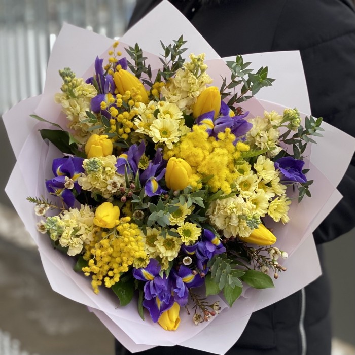 Весенний букет Радость солнечного дня