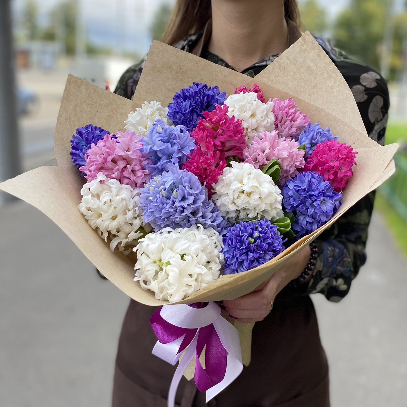 Гиацинт купить в москве с доставкой доставка цветов в мулино