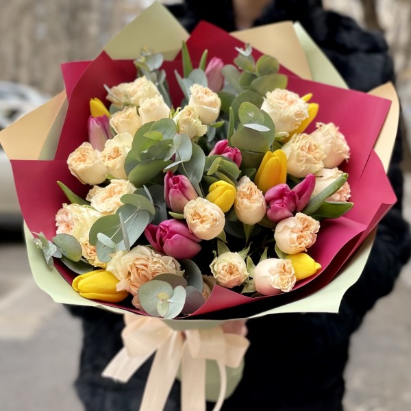 Весенний букет Настроение