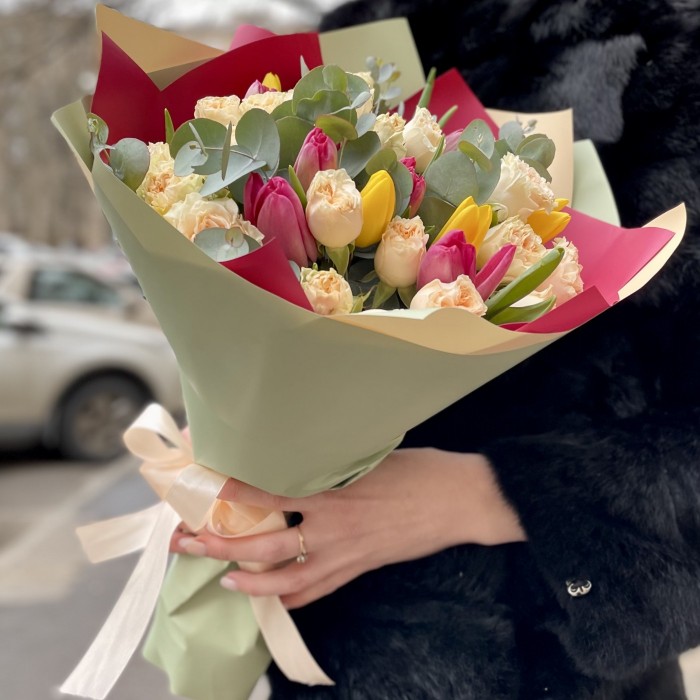 Весенний букет Настроение