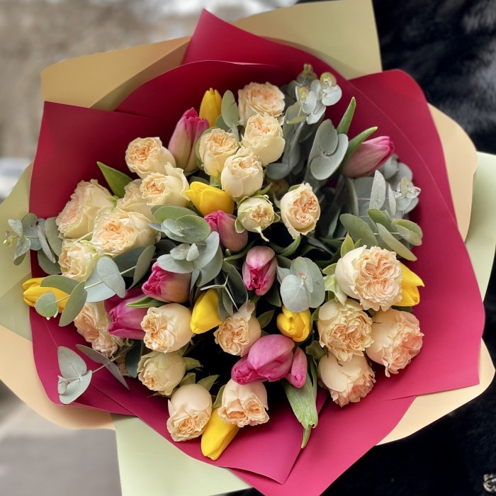 Весенний букет Настроение