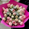 Весенний букет Розовое настроение