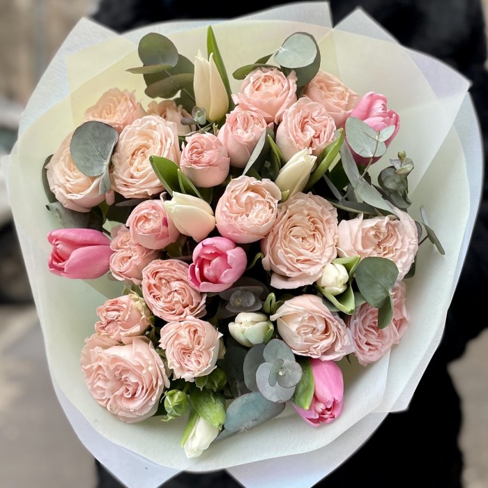 Весенний букет Ты моя нежная