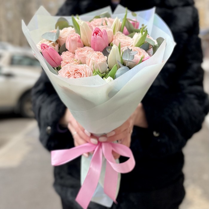 Весенний букет Ты моя нежная