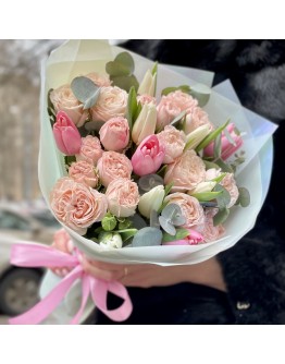 Весенний букет Ты моя нежная