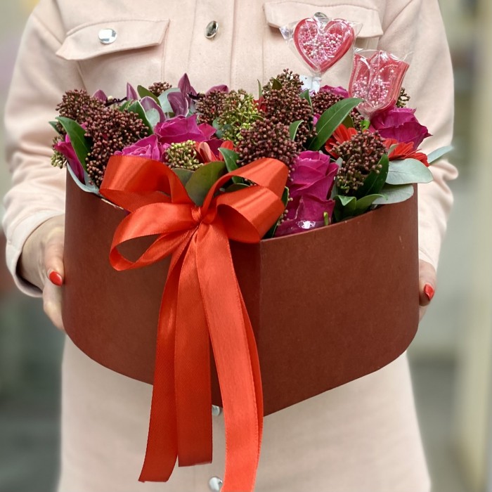 Композиция Привет от Купидона