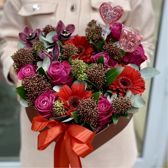 Композиция Привет от Купидона