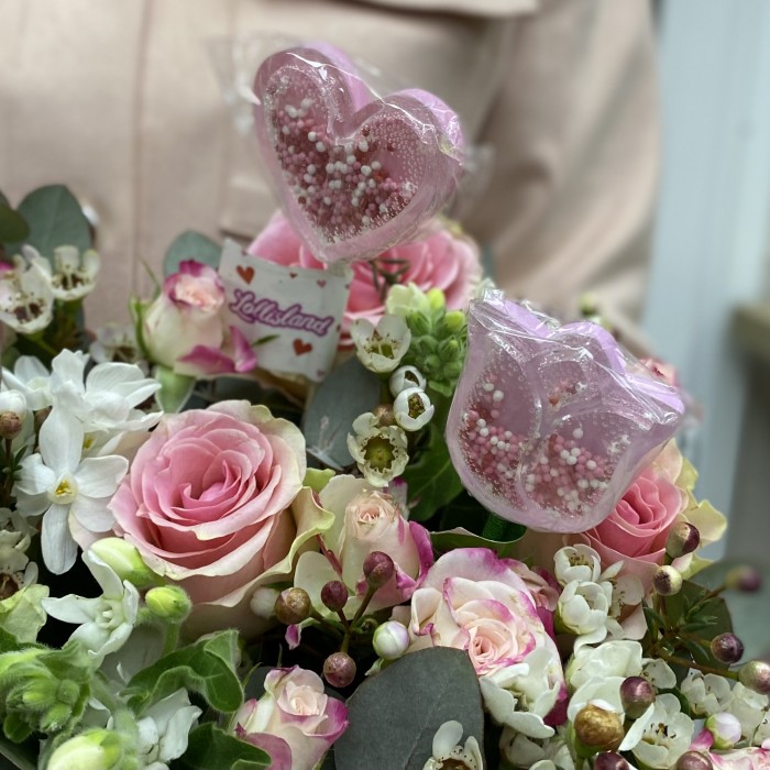 Композиция Сладкий миг