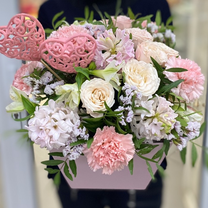 Весенняя композиция Я и Ты