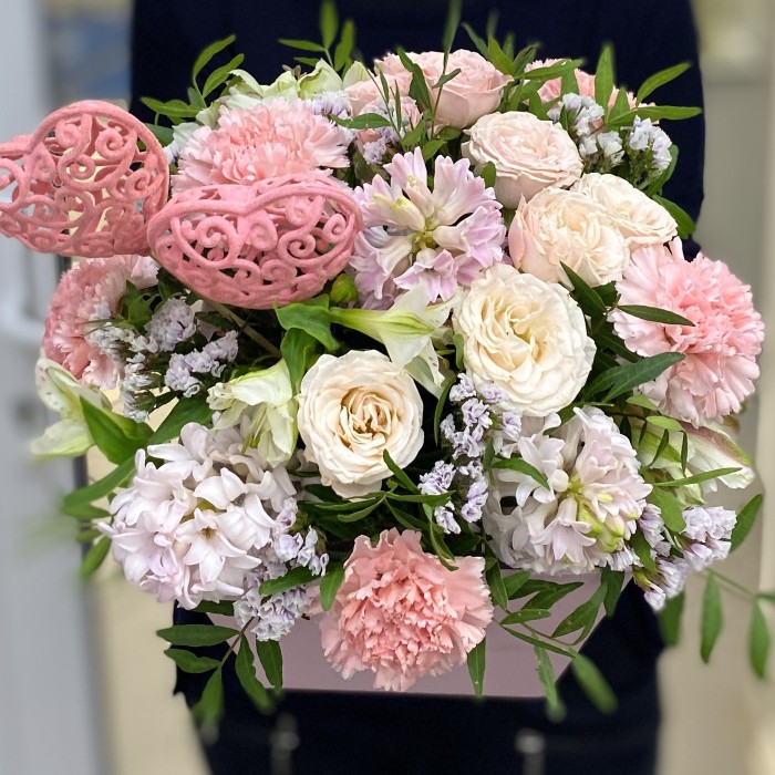 Весенняя композиция Я и Ты