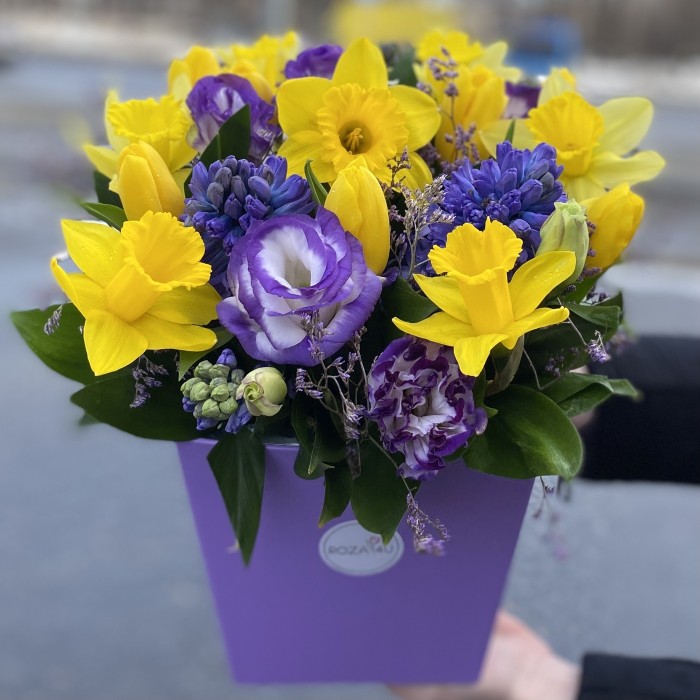 Весенняя композиция Радостное утро