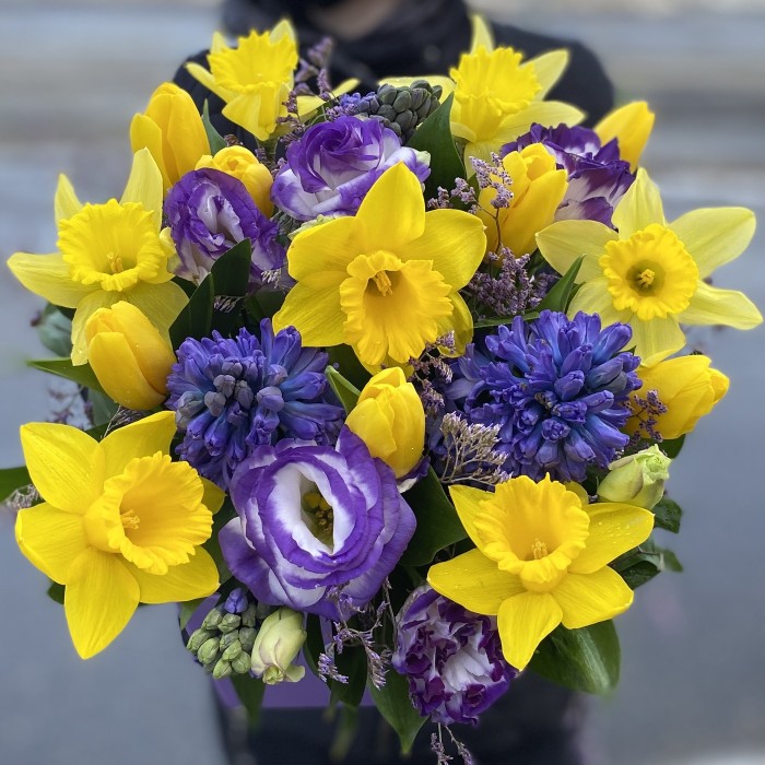 Весенняя композиция Радостное утро