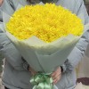 51 жёлтая хризантема
