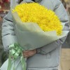 51 жёлтая хризантема