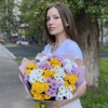 15 хризантем Сантини Летний микс