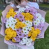 15 хризантем Сантини Летний микс