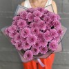 15 сиреневых кустовых хризантем Фабиен