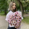 9 кустовых хризантем Хайдар пинк