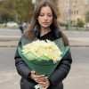9 кустовых игольчатых хризантем Делиан (Delianne)
