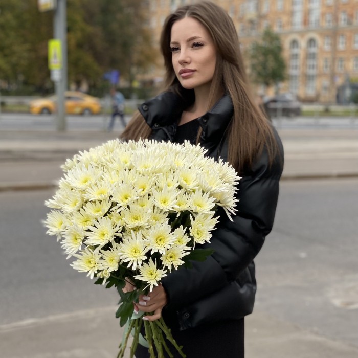 Кустовая игольчатая хризантема Делиан (Delianne)