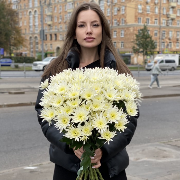 Кустовая игольчатая хризантема Делиан (Delianne)