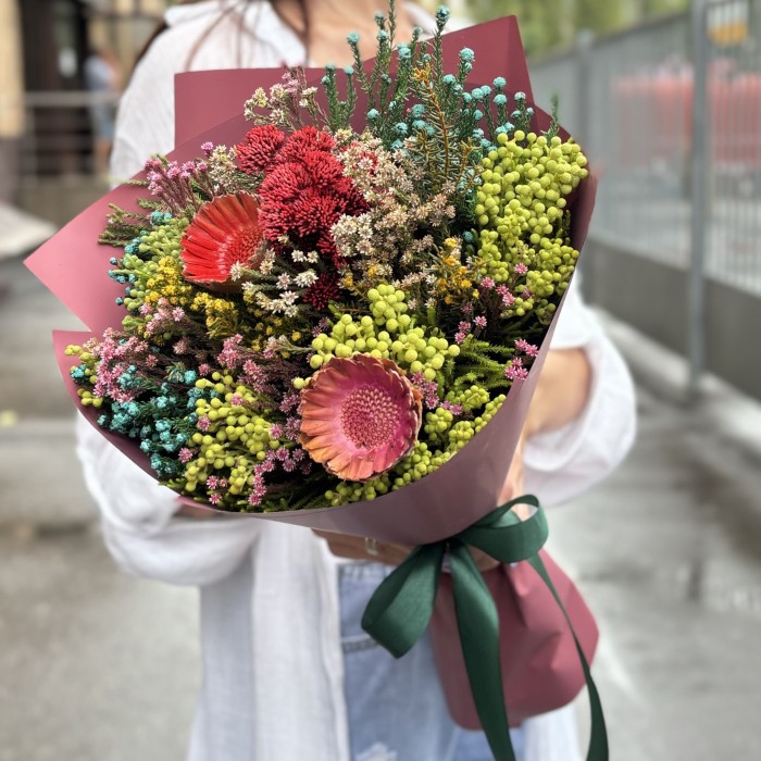 Яркий экзотический микс