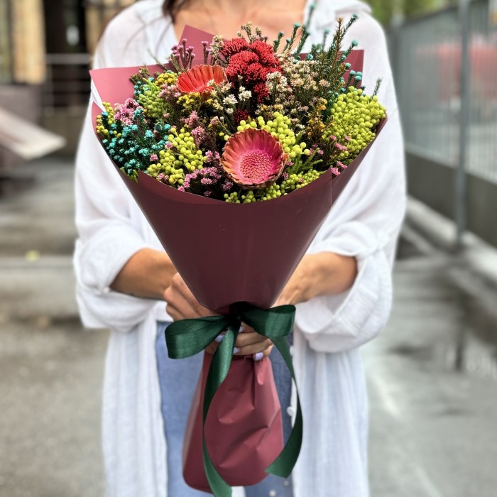 Яркий экзотический микс