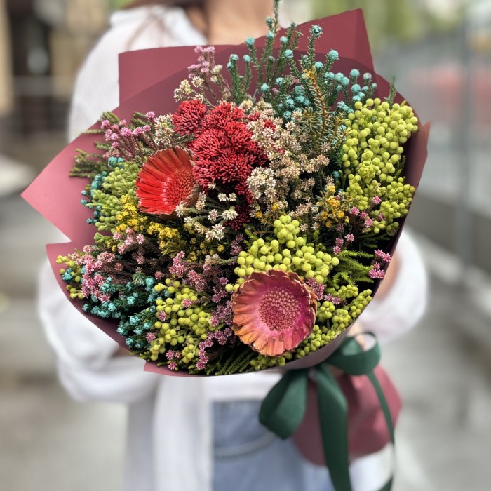 Яркий экзотический микс