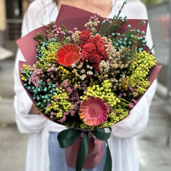 Яркий экзотический микс