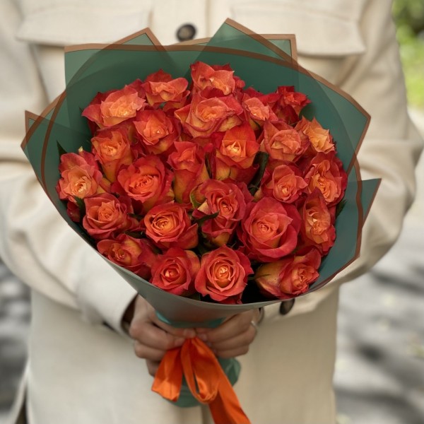 25 роз Лампион