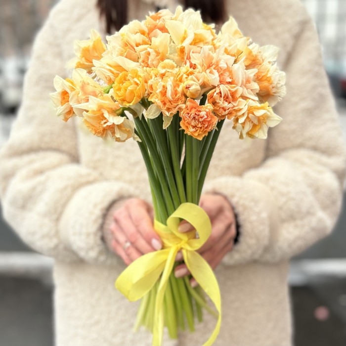 Нарцисс желтый махровый