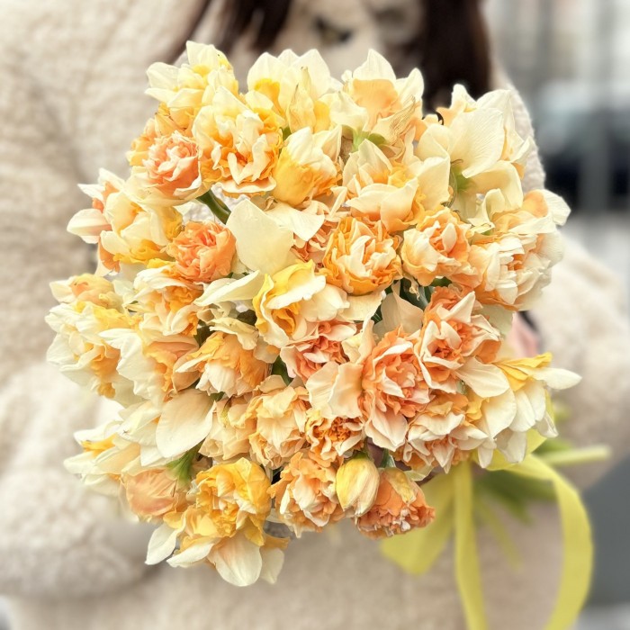 Нарцисс желтый махровый