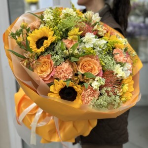 Букет дня Красное настроение