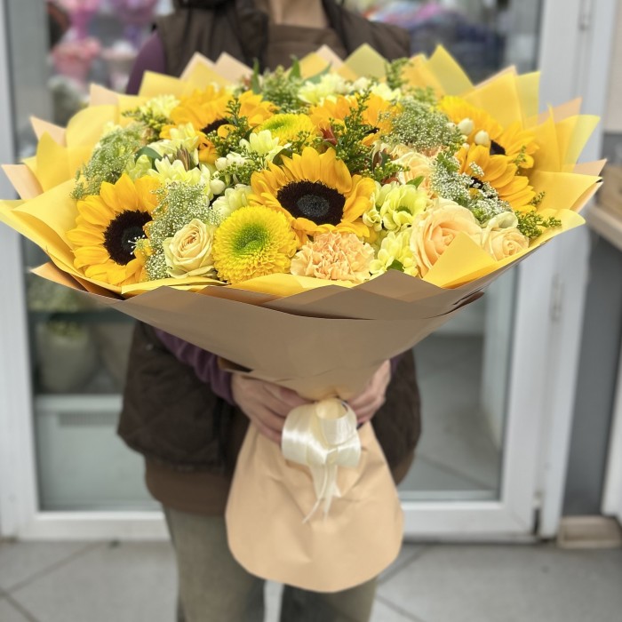 Букет дня Красное настроение