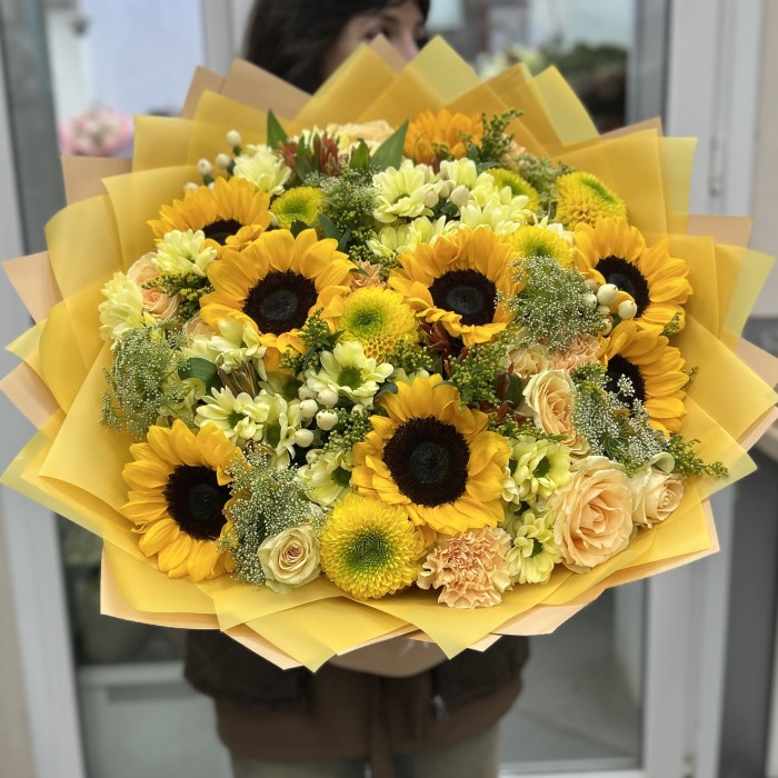 Букет дня Красное настроение