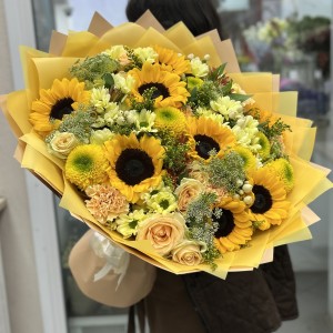 Букет дня Красное настроение