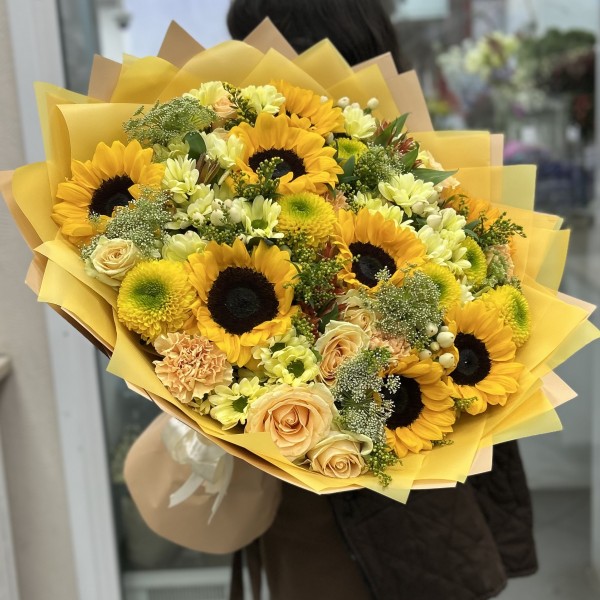 Букет дня Красное настроение