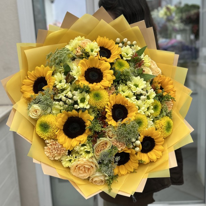 Букет дня Красное настроение