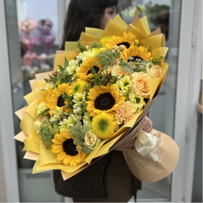 Букет дня Красное настроение