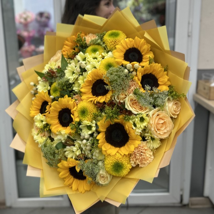 Букет дня Красное настроение