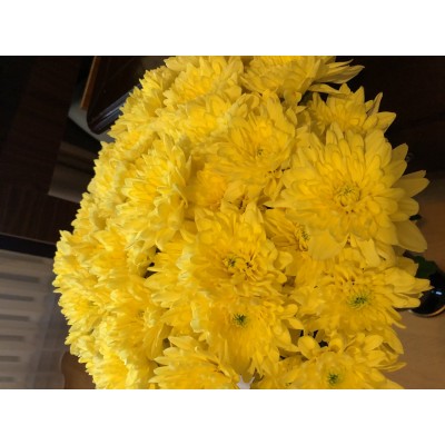 Фото отзыв: Свежие и красивые цветы. Маме подарок понравился. Спасибо