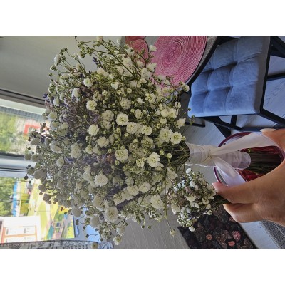 Фото отзыв: Заказала на свадьбу букет невесты! <br />
Все чётко и быстро! Букет прекрасный!<br />
Благодарю Вас 